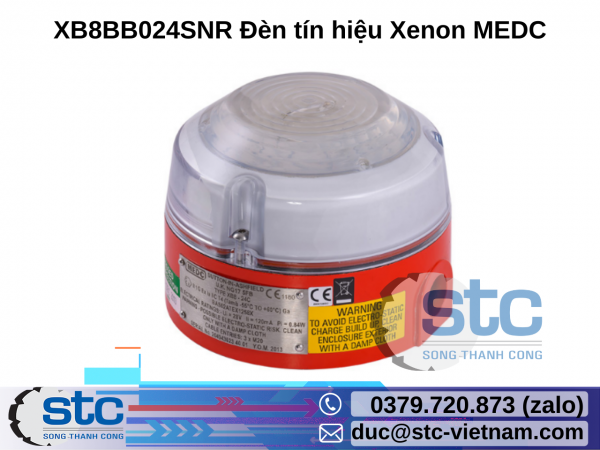 XB8BB024SNR Đèn tín hiệu Xenon MEDC STC Việt Nam