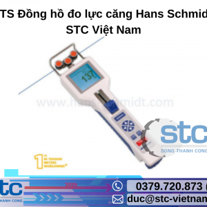 DTS Đồng hồ đo lực căng Hans Schmidt STC Việt Nam