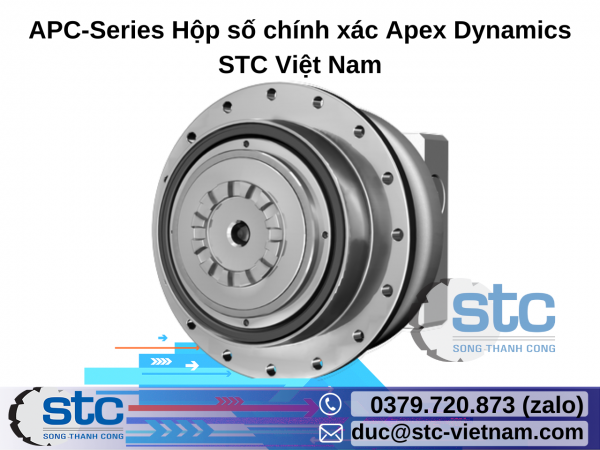 APC-Series Hộp số chính xác Apex Dynamics STC Việt Nam