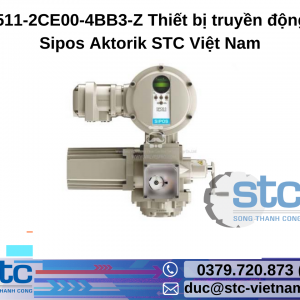 2SA5511-2CE00-4BB3-Z Thiết bị truyền động điện Sipos Aktorik STC Việt Nam
