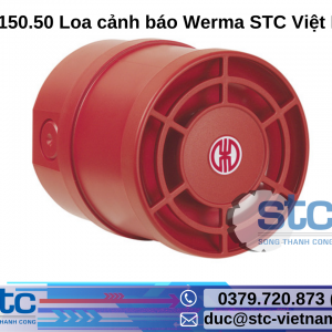 140.150.50 Loa cảnh báo Werma STC Việt Nam