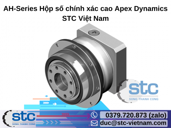 AH-Series Hộp số chính xác cao Apex Dynamics STC Việt Nam