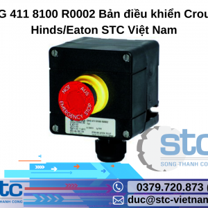 GHG 411 8100 R0002 Bản điều khiển Crouse-Hinds/Eaton STC Việt Nam
