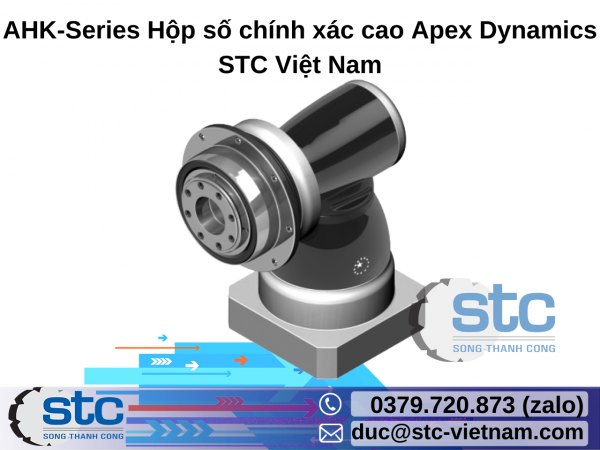 AHK-Series Hộp số chính xác cao Apex Dynamics STC Việt Nam