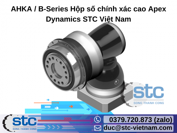 AHKA / B-Series Hộp số chính xác cao Apex Dynamics STC Việt Nam