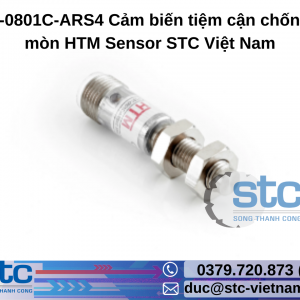 FCS1-0801C-ARS4 Cảm biến tiệm cận chống mài mòn HTM Sensor STC Việt Nam