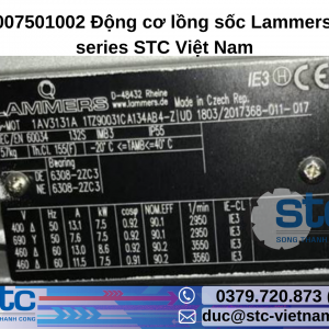 5202007501002 Động cơ lồng sốc Lammers MEZ series STC Việt Nam