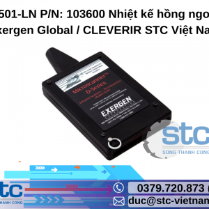 D501-LN P/N: 103600 Nhiệt kế hồng ngoại Exergen Global / CLEVERIR STC Việt Nam