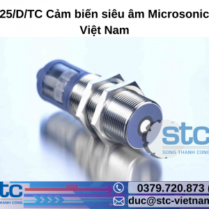 Mic+25/D/TC Cảm biến siêu âm Microsonic STC Việt Nam