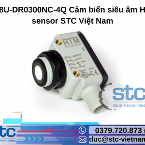 M18U-DR0300NC-4Q Cảm biến siêu âm HTM sensor STC Việt Nam