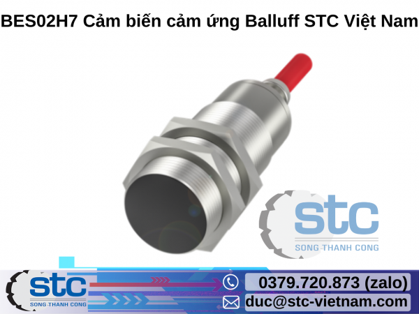 BES02H7 Cảm biến cảm ứng Balluff STC Việt Nam