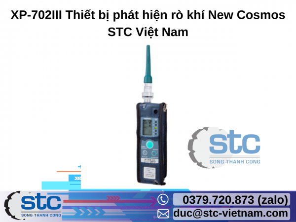 XP-702III Thiết bị phát hiện rò khí New Cosmos STC Việt Nam