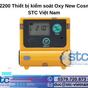 XO-2200 Thiết bị kiểm soát Oxy New Cosmos STC Việt Nam