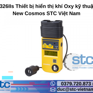 XO-326IIs Thiết bị hiển thị khí Oxy kỹ thuật số New Cosmos STC Việt Nam