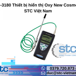 XP-3180 Thiết bị hiển thị Oxy New Cosmos STC Việt Nam