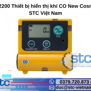 XC-2200 Thiết bị hiển thị khí CO New Cosmos STC Việt Nam