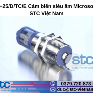 Mic+25/D/TC/E Cảm biến siêu âm Microsonic STC Việt Nam