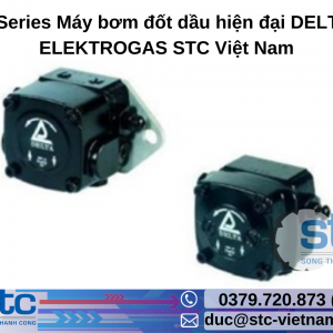 VD Series Máy bơm đốt dầu hiện đại DELTA + ELEKTROGAS STC Việt Nam