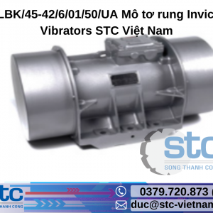 ULBK/45-42/6/01/50/UA Mô tơ rung Invicta Vibrators STC Việt Nam