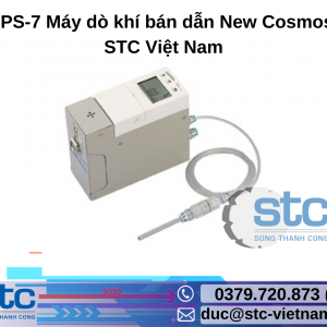 XPS-7 Máy dò khí bán dẫn New Cosmos STC Việt Nam
