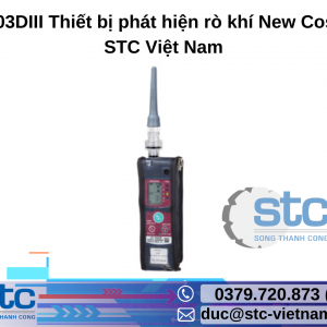 XP-703DIII Thiết bị phát hiện rò khí New Cosmos STC Việt Nam