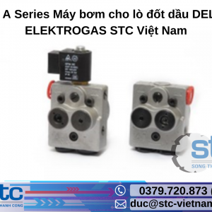 AD & A Series Máy bơm cho lò đốt dầu DELTA + ELEKTROGAS STC Việt Nam