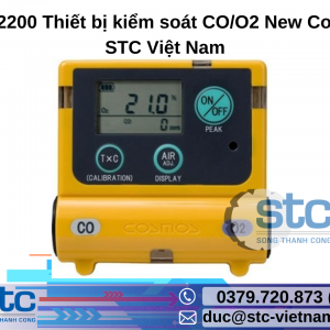 XOC-2200 Thiết bị kiểm soát CO/O2 New Cosmos STC Việt Nam