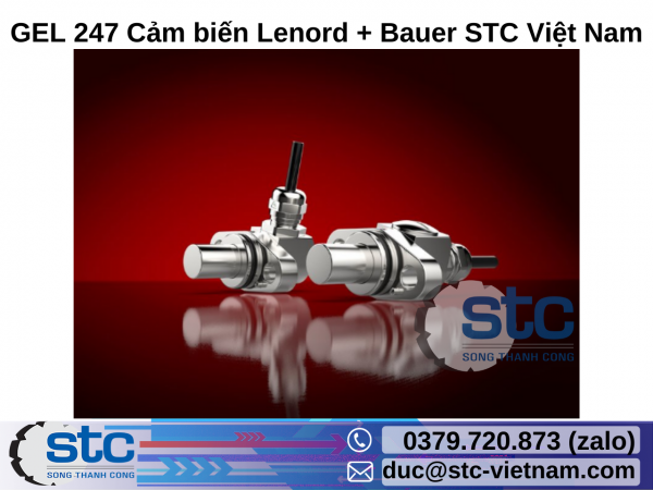 GEL 247 Cảm biến Lenord + Bauer STC Việt Nam