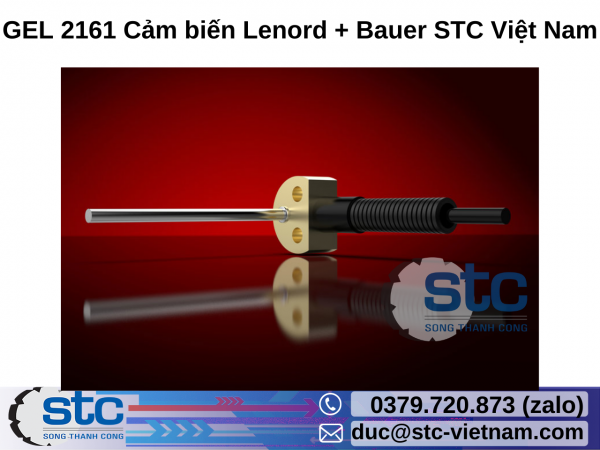 GEL 2161 Cảm biến Lenord + Bauer STC Việt Nam