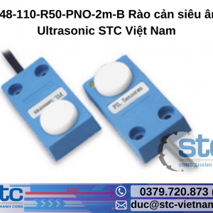 P48-110-R50-PNO-2m-B Rào cản siêu âm Ultrasonic STC Việt Nam
