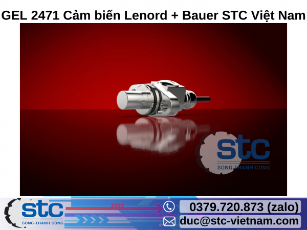 GEL 2471 Cảm biến Lenord + Bauer STC Việt Nam