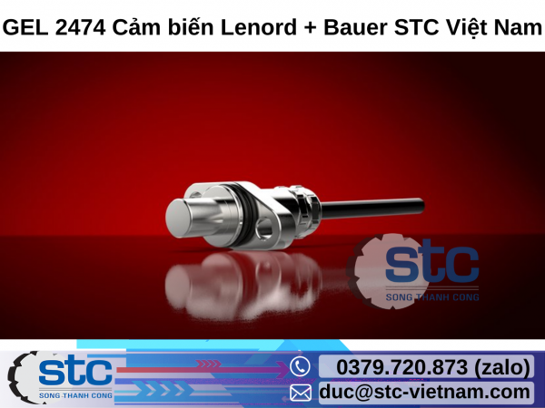 GEL 2474 Cảm biến Lenord + Bauer STC Việt Nam