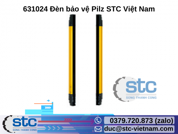 631024 Đèn bảo vệ Pilz STC Việt Nam