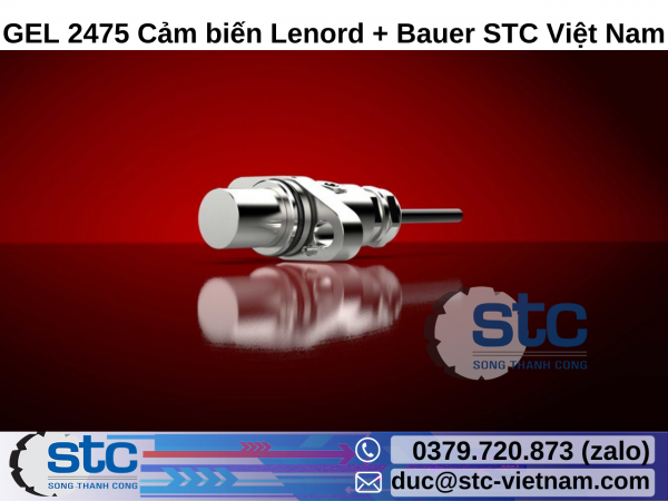 GEL 2475 Cảm biến Lenord + Bauer STC Việt Nam