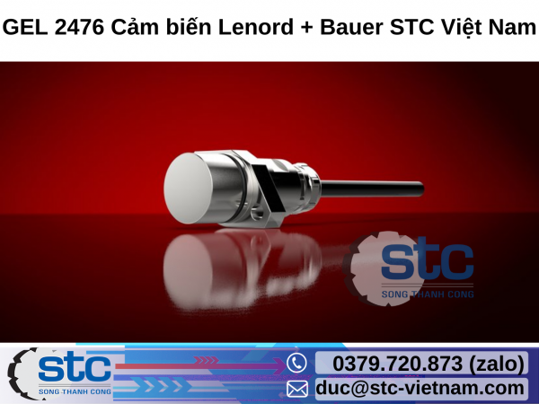 GEL 2476 Cảm biến Lenord + Bauer STC Việt Nam
