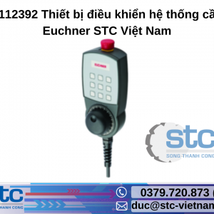 HBM-112392 Thiết bị điều khiển hệ thống cầm tay Euchner STC Việt Nam