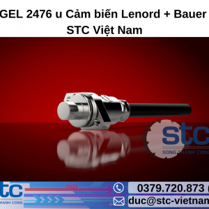 GEL 2476 u Cảm biến Lenord + Bauer STC Việt Nam