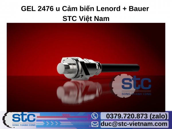 GEL 2476 u Cảm biến Lenord + Bauer STC Việt Nam
