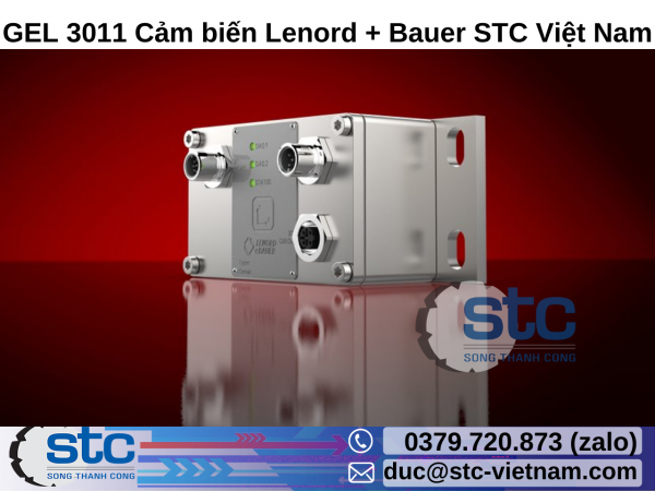 GEL 3011 Cảm biến Lenord + Bauer STC Việt Nam