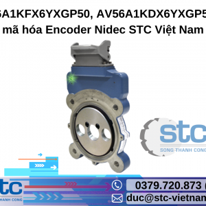 AV56A1KFX6YXGP50, AV56A1KDX6YXGP51 Bộ mã hóa Encoder Nidec STC Việt Nam
