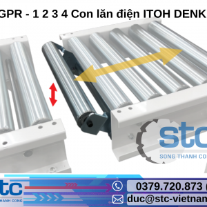 GPR - 1 2 3 4 Con lăn điện ITOH DENKI STC Việt Nam