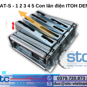 T-RAT-S - 1 2 3 4 5 Con lăn điện ITOH DENKI STC Việt Nam