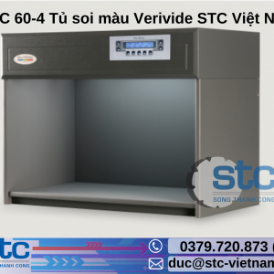 CAC 60-4 Tủ soi màu Verivide STC Việt Nam