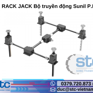 LM RACK JACK Bộ truyền động Sunil P.L.S STC Việt Nam