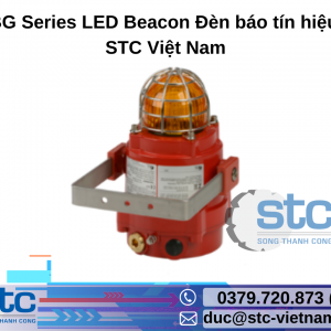 BExBG Series LED Beacon Đèn báo tín hiệu E2S STC Việt Nam