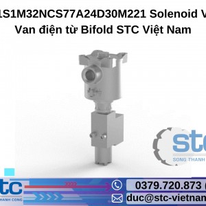 FP01S1M32NCS77A24D30M221 Solenoid Valve Van điện từ Bifold STC Việt Nam