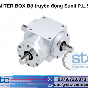 MITER BOX Bộ truyền động Sunil P.L.S STC Việt Nam