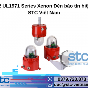 D1xB2 UL1971 Series Xenon Đèn báo tín hiệu E2S STC Việt Nam