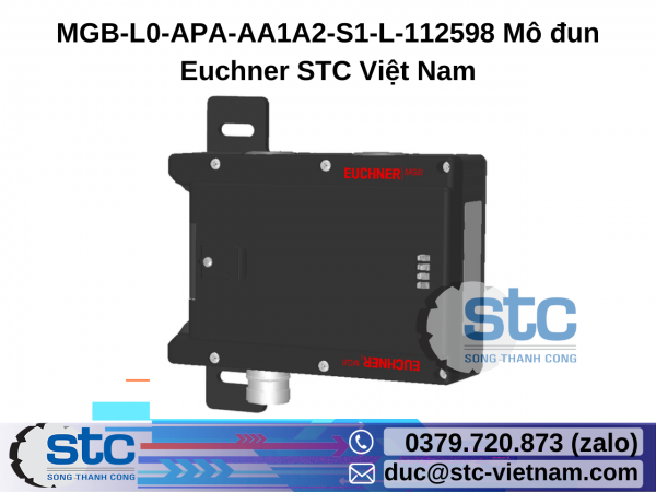 MGB-L0-APA-AA1A2-S1-L-112598 Mô đun Euchner STC Việt Nam