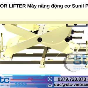 MOTOR LIFTER Máy nâng động cơ Sunil P.L.S STC Việt Nam